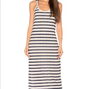 C&C California Freja Maxi Slit Dress